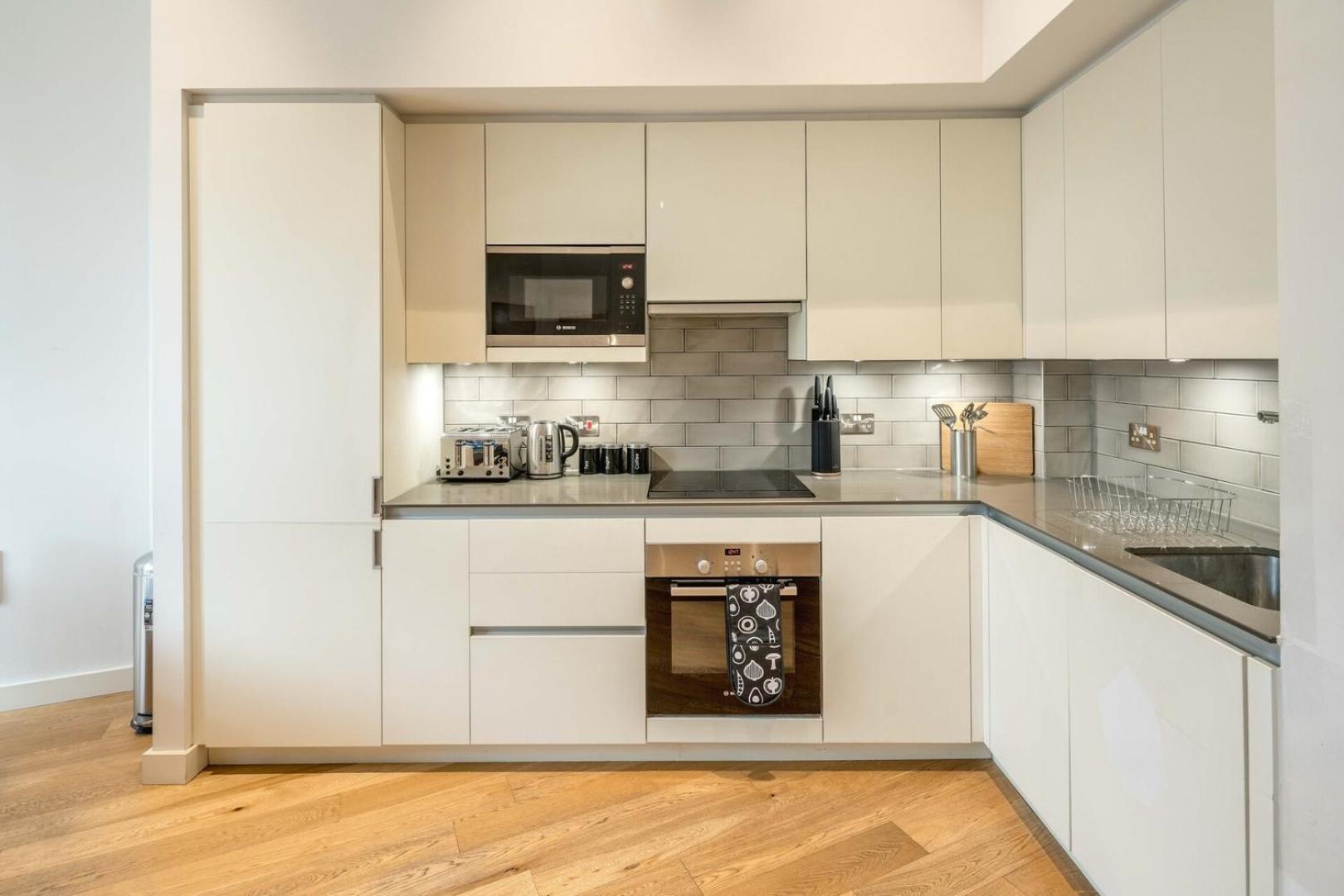 Modern 2 Bed Flat Near O2 & Canary Wharf Appartamento