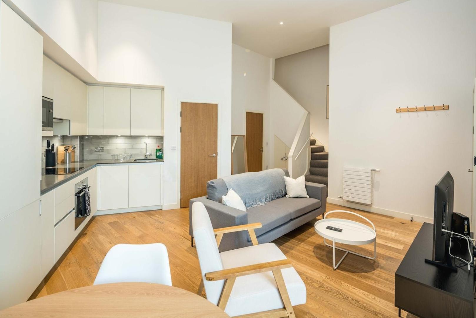 Modern 2 Bed Flat Near O2 & Canary Wharf * Londra